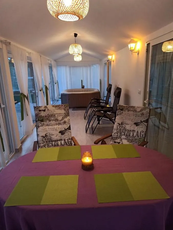 Holiday House Vela Vrta Sveti Ivan Dobrinjski Hébergement de vacances
