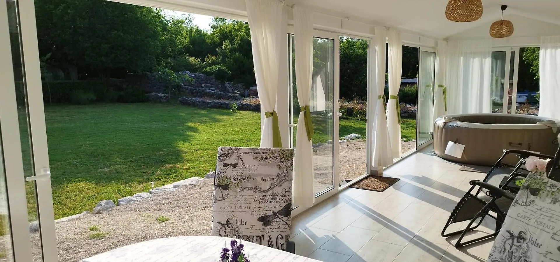 Holiday House Vela Vrta Sveti Ivan Dobrinjski Prázdninový dům